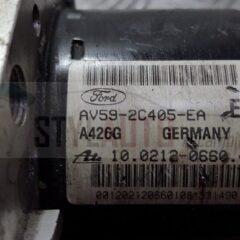 ABS FORD FIESTA 1.4 AV59-2C405-EA, AV592C405EA, 10.0212-0660.4, 10021206604, 10.0961-0147.3, 10096101473