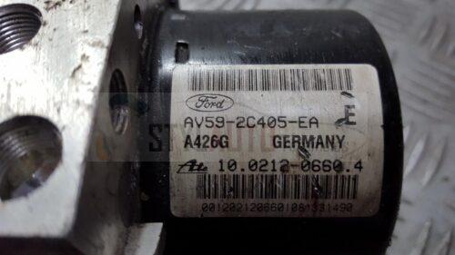 ABS FORD FIESTA 1.4 AV59-2C405-EA, AV592C405EA, 10.0212-0660.4, 10021206604, 10.0961-0147.3, 10096101473