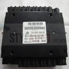 centralita de confort vw touareg 7l6937049af 7l6 937 049 af