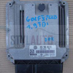 CENTRALITA DE MOTOR VOLKSWAGEN GOLF 1.9 TDI BOSCH 0 281 012 220, 0281012220, 03G 906 016 R, 03G906016R