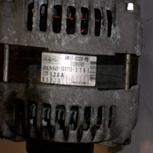 alternador ford focus 1.6 tdci 8m5t-10300-pb 8m5t10300pb