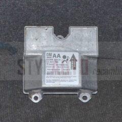centralita de airbags opel zafira 13241766 13 241 766