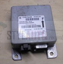 centralita de airbags Chrysler Stratus Sebring Cabrio BOSCH 0285001096 0 285 001 096 4671322