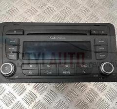 radio cd audi a3 8p0035152e 8p0 035 152 e