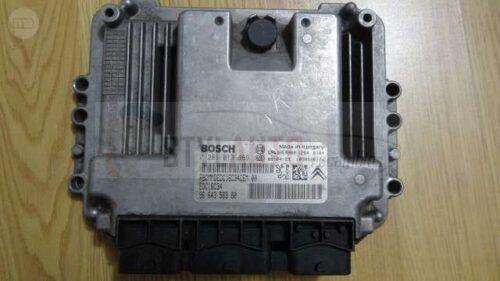CENTRALITA MOTOR UCE 0281013869 - 9664356980 de CITROEN JUMPY (2006 - 2016)