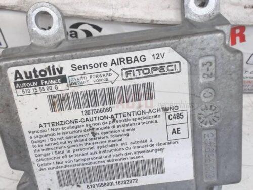 centralita de airbags peugeot bipper 610155800g 1367506080