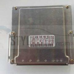 CENTRALITA DE MOTOR MERCEDES C220 2.2 CDI BOSCH 0 281 001 881, 0281001881, A 026 545 03 32, A0265450332