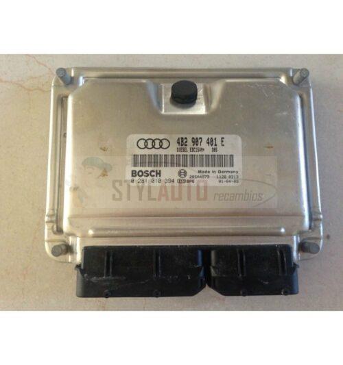Centralita Audi A 6 4B2 Bosch 0281010394 Centralita Audi Bosch 4B2907401E/ 0281010394
