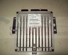 Centralita de motor renault kangoo 1.5 1.5 dci 8200582518 r0410b037c