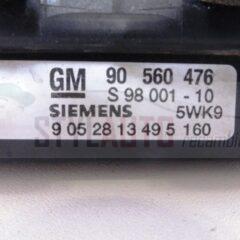 centralita de motor opel 1.8 90560476 5WK9160