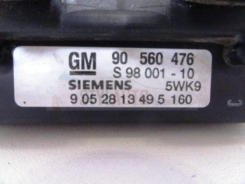 centralita de motor opel 1.8 90560476 5WK9160