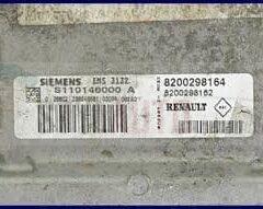 Centralita de motor / ecu / uce: marca: Siemens // familia: ems 3132 / ems3132 // modelo: s110140000a / s110140000 a