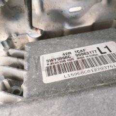 Centralita chevrolet aveo 1.2 5wy5968c 96983177