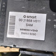 Caja de Fusibles SMART Fortwo 0011868V009 00 11868 V009 00 11868 V009 SIEMENS VDO 5WK45090