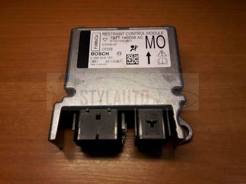 centralita de airbag Ford Mondeo 7S7T14B056AC 7S7T 14B056 AC BOSCH 0285010157 0 285 010 157 670000718601 CD345/07 CF33B