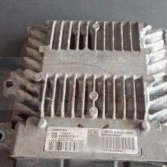 Centralita de motor citroen c8 hdi 5WS40377F-T SW9663384280 HW9655534080