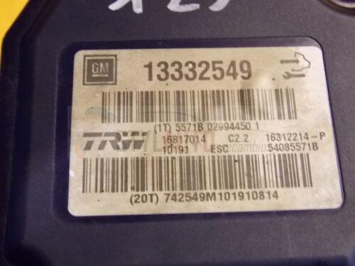 BOmba abs opel insignia 13332549 / 16817014 / 16312214-P / 54085571B