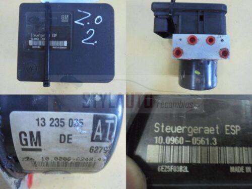 bomba abs opel zafira 13235025 IDENT AT 10.0206-0249.4 10.0960-0561.3
