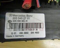 centralita sam mercedes w203 2035452701 203 545 27 01