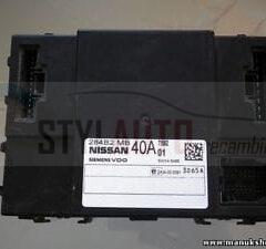 Nissan cabstar 284b2mb40a 5WK46486 NISSAN P 284B2MB40A Bcm caja de fusibles