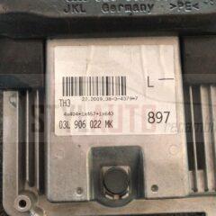 centralita de motor audi a4 2.0 tdi 03l906022mk - bosch 0281015583