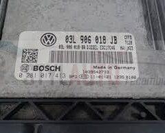 centralita de motor 2.0 TDI, 0281017413, 0 281 017 413, 03L906018JB, 03L 906 018 JB