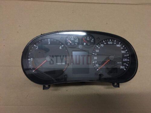 cuadro relojes audi a3 8L0920932D 110080142001 8l0 920 932 d