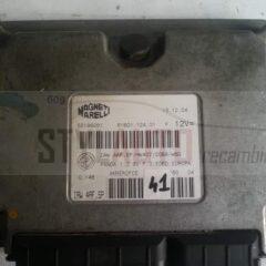 CENTRALITA DE MOTOR FIAT PANDA 1.2, IAW 4AF.SP, IAW4AFSP, 61601.124.01, 6160112401, 55196261