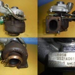 turbo fiat alfa romeo jtd 55214061