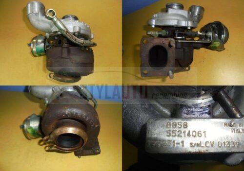 turbo fiat alfa romeo jtd 55214061