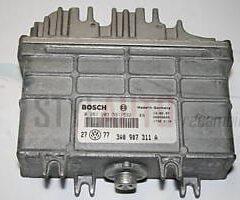 CENTRALITA DE MOTOR VW VOLKSWAGEN GOLF 1.8 BOSCH 0 261 203 591/592, 0261203591, 0261203592, 3A0 907 311 A, 3A0907311A