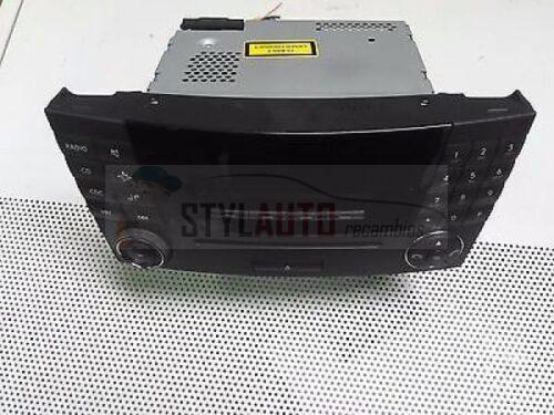 radio cd mercedes w211 a2118705089 a 211 870 50 89