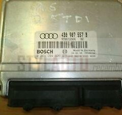 CENTRALITA DE MOTOR AUDI A6 1.8T 1.8 TURBO 4B0907557B, 4B0 907 557 B, BOSCH 0261204806, 0 261 204 806