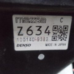 centralita motor mazda 3 100140-9382 1001409382