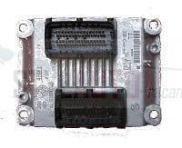 CENTRALITA DE MOTOR OPEL VECTRA SIGNUM 3.2 BOSCH 0 261 208 049, 0261208049, GM 55 351 519 QW, 55351519
