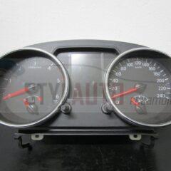cuadro de relojes nissan qashqai 24810 br52b 24810br52b