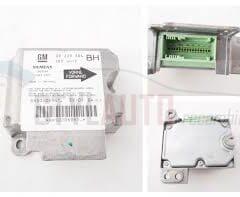 CENTRALITA DE AIRBAG, OPEL ASTRA G, 5WK4 2927, 5WK42927, 1923594, 09 229 304 BH, 09229304BH, BHS0405365