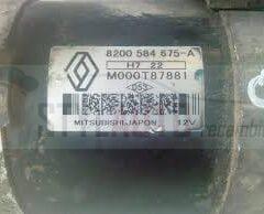 motor de arranque nissan qashqai 8200 584 675 A / 8200584675A / M000T87881