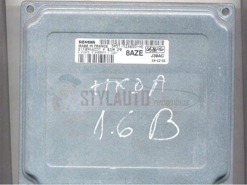 centralita de motor ford focus 5M51-12A650-HE S118944001F SIM29 8AZE