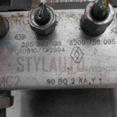 bomba de abs dacia sandero 0265232198 820076095