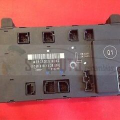 centralita control de puerta Mercedes-Benz W209 CLK 2098201326 209 820 13 26 TEMIC 353380