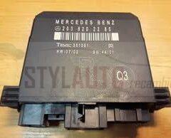 centralita de puerta mercedes w203 2038202285