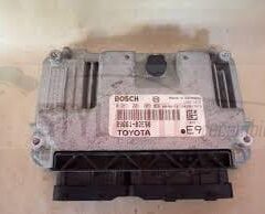centralita de motor Toyota Auris 1.4, 0261201209, 0 261 201 209, 89661-02E90