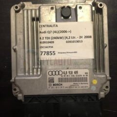 Centralita motor audi Q7 4.2 TDI edc16cp34 0 281 013 013 . 4L0 910 409. 4E1907409B 4E1 907 409 B