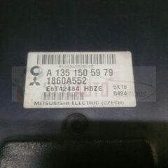 Centralita mitsubishi colt a 135 150 59 79 / a1351505979 / 1860a552 / e6t42484 h5ze / e6t42484h5ze