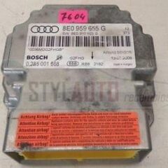 centralita de airbags audi a4 8e0959655g / 0285001668