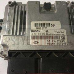 centralita de motor KIA CARENS 2.0 0 281 013 072 0281013072 39113-27485 3911327485