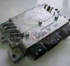ECU CENTRALITA S120202120A SIM32 RENAULT CLIO S120202120 A