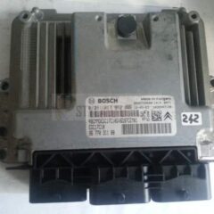 centralita de motor ecu CITROEN C4 2012 0 281 017 862 0281017862 96 770 311 80 9677031180