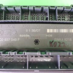 COMFORT CONTROL MODULE 6Q2937049F, 6Q2 937 049 F, SIEMENS 5WK4 8218, 5WK48218 SEAT IBIZA SKODA FABIA VW POLO
